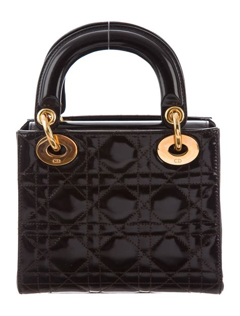 most popular lady dior bag|christian Dior lady bag vintage.